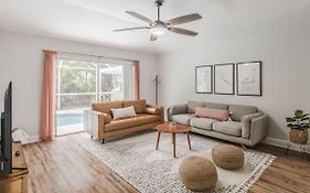 11 Mins To Beach - 3Br W Private Pool + Grill